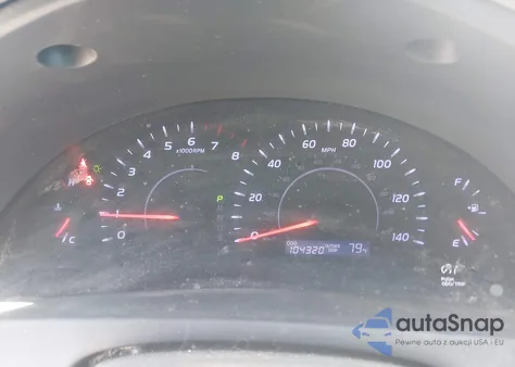 2011 Toyota Camry Le из США, поврежденный, VIN 4T1BF3EK5BU746910